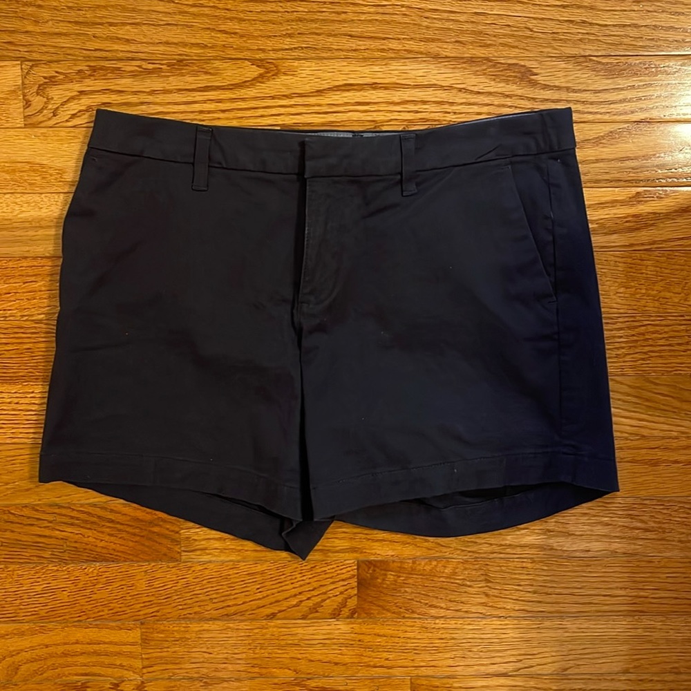 Tommy Hilfiger Navy Chino Shorts